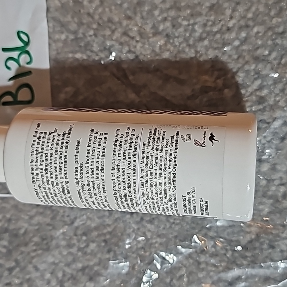 BONDIBOOST THICKENING THERAPY SPRAY - Picture 2 of 2